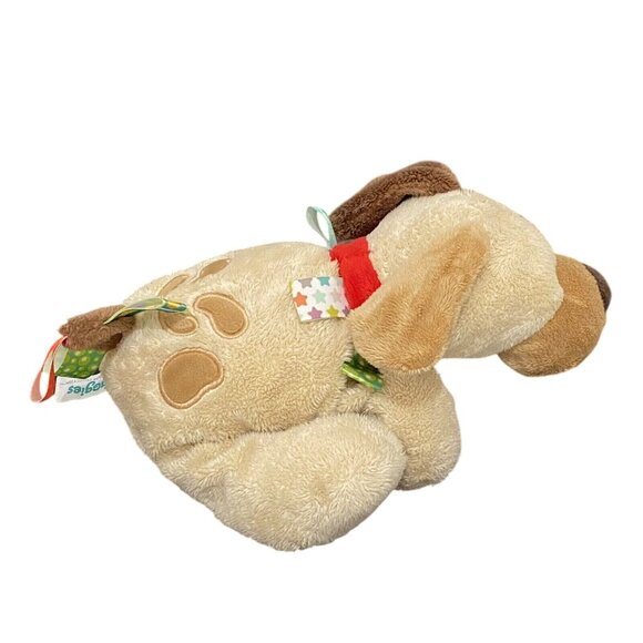 Mary Meyer Baby Taggies BUDDY Puppy Dog Plush 11" Soft Infant Toy - Picture 2 of 7